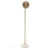 Accessories Premier Floor Lamps | Revive Gold Finish Metal Floor Lamp