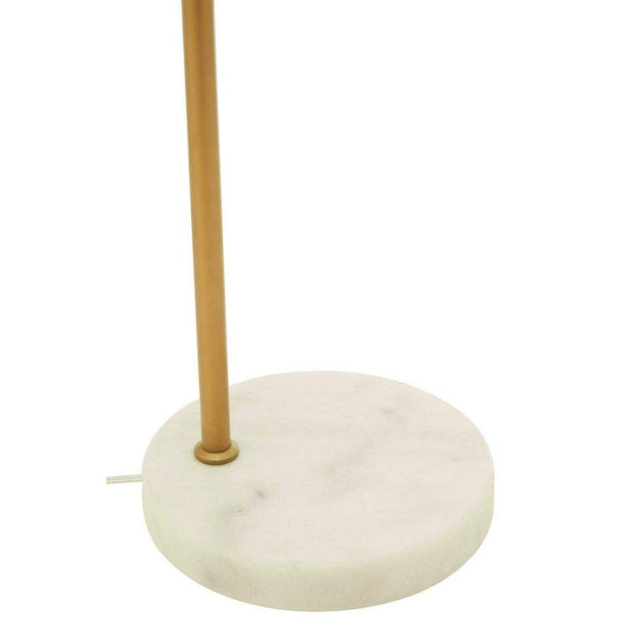 Accessories Premier Floor Lamps | Revive Gold Finish Metal Floor Lamp