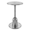 FURNITURE Premier Side Tables | Halle Side Table With Silver Finish