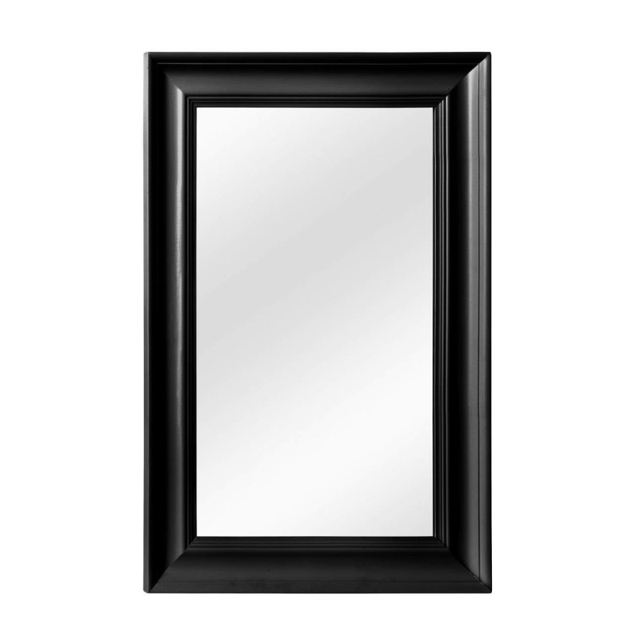 Bathe and Utility Premier Mirrors | Urban Matte Black Wall Mirror