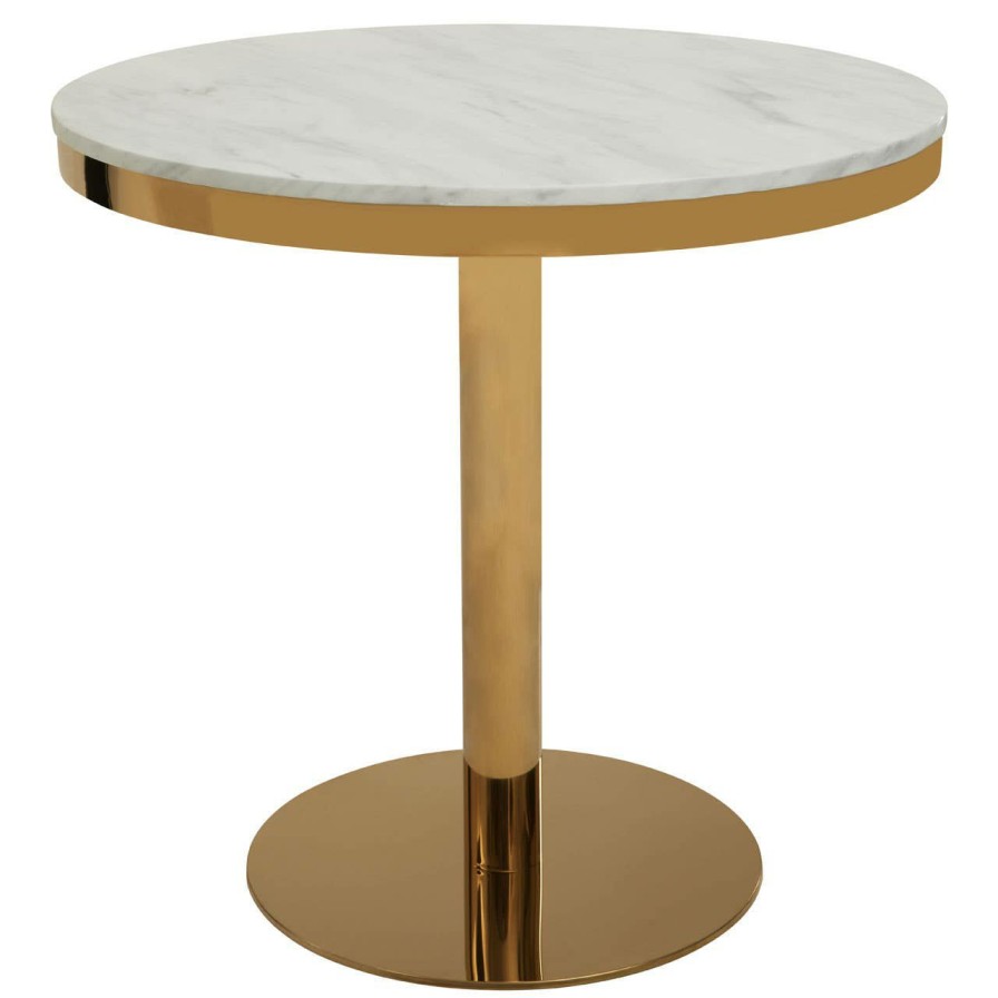 FURNITURE Fifty Five South Dining Tables | Azalea Dining Table With Round Base