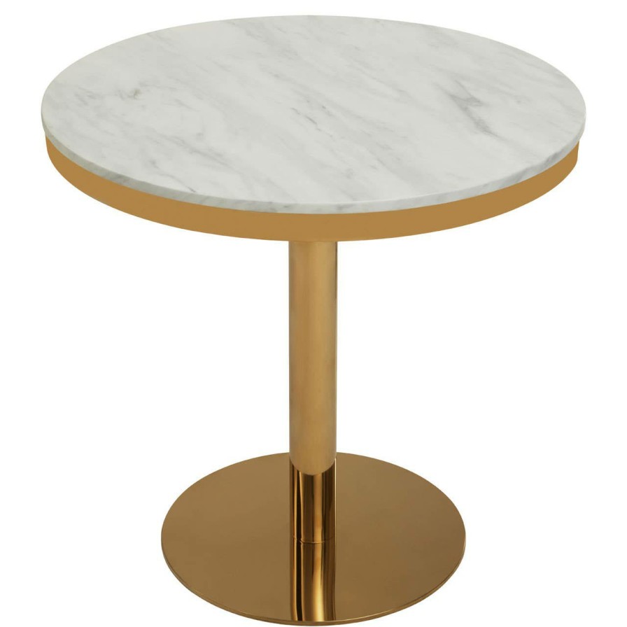 FURNITURE Fifty Five South Dining Tables | Azalea Dining Table With Round Base