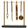 Kitchen and Dining Fifty Five South Bottle Stops | Omari Bar Tool Stand