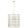 Accessories Fifty Five South Ceiling Lights | Karli Chrome And Glass Vertical Light