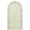 Bathe and Utility Fifty Five South Mirrors | Riza Arched And Star Detail Wall Mirror