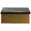 Accessories Fifty Five South Trinket Boxes and Dishes | Aris Large Gold Trinket Box