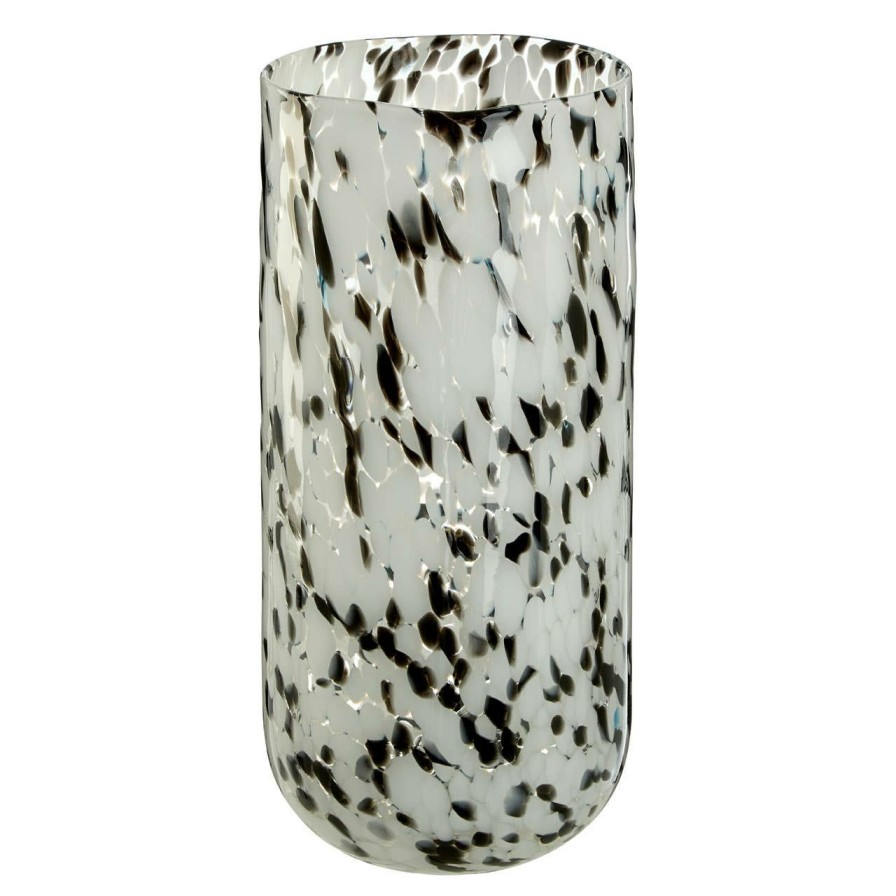 Accessories Fifty Five South Vases, Planters and Plant Stands | Carra Speckled Grey Large Vase