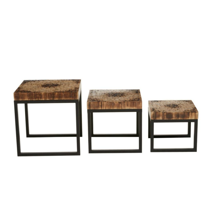 FURNITURE Fifty Five South Bedside Tables | Malang Set Of 3 Tables