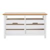 FURNITURE Premier Storage | Newport 2 Drawer Bench