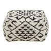 FURNITURE Fifty Five South Seating | Cefena Berber Style Pouffe