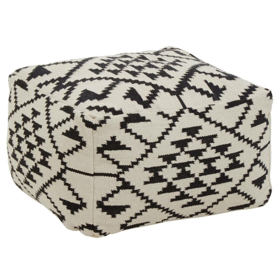 FURNITURE Fifty Five South Seating | Cefena Berber Style Pouffe