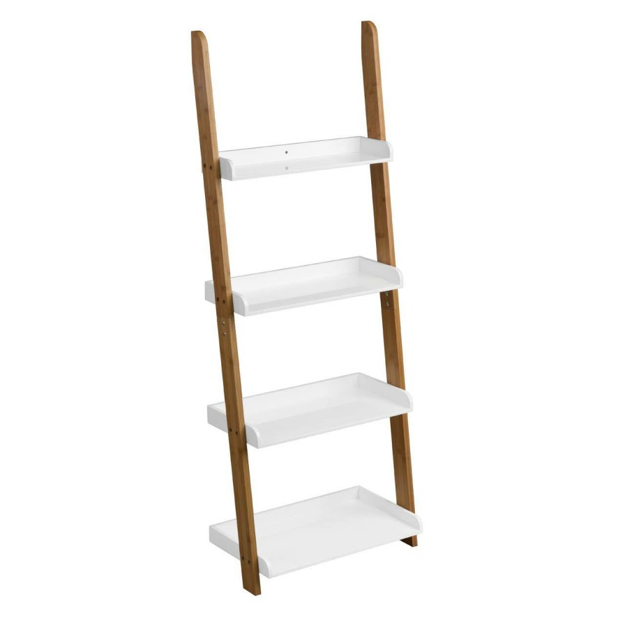 FURNITURE Premier Storage | Nostra 4 Tier Shelf Ladder Unit