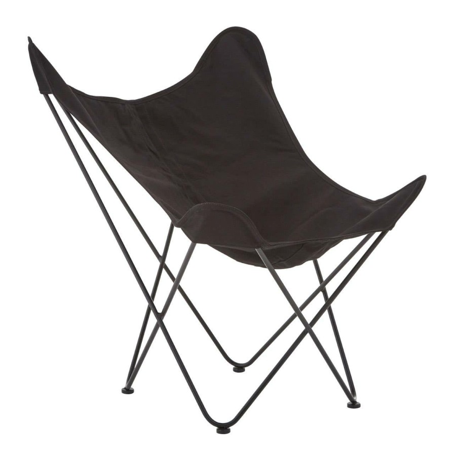 FURNITURE Premier Folding Chairs | Papillon Black Butterfly Chair