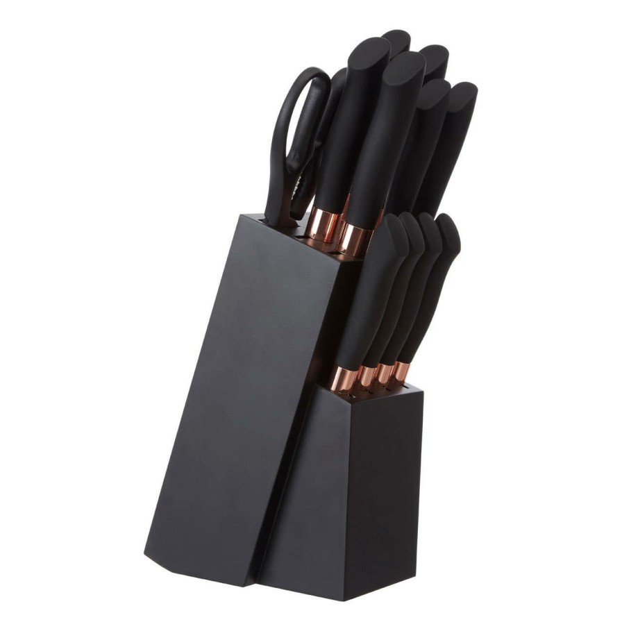 Kitchen and Dining Premier Knives and Knife Sets and Accessories | 11 Pc Copper Fringed Knife