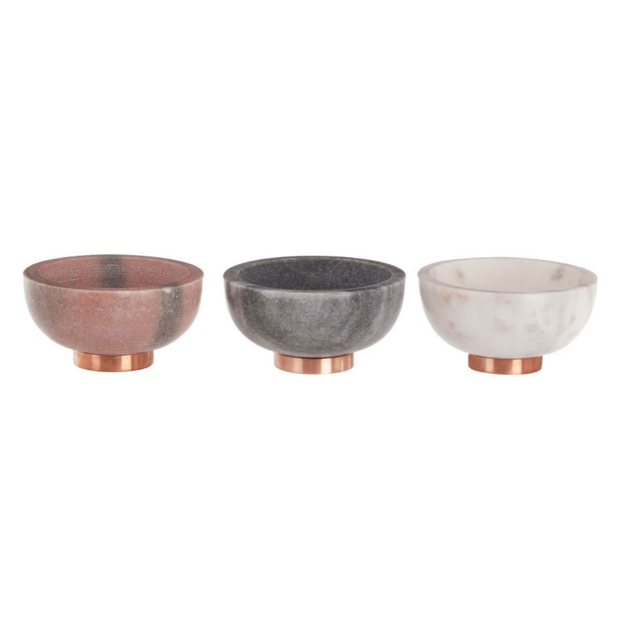 Kitchen and Dining Premier Serveware | Maison Set Of 3 Dipping Bowls