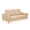 FURNITURE Fifty Five South Seating | Padua 3 Seat Leather Sofa