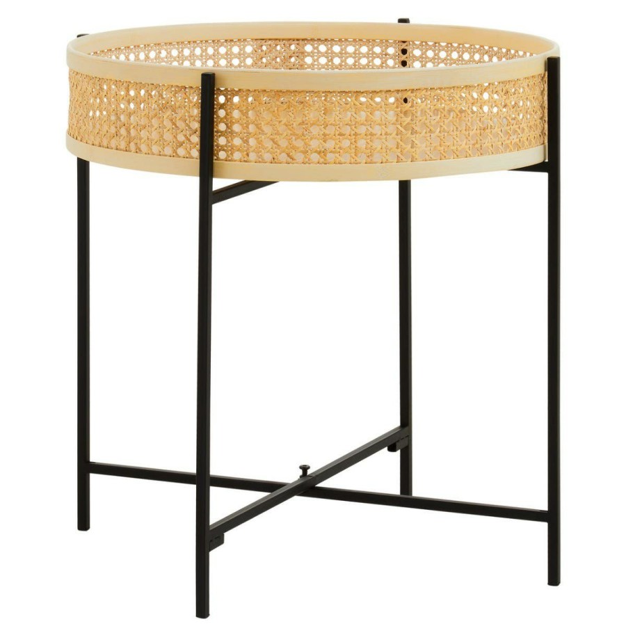 FURNITURE Premier Side Tables | Depok Side Table With Cross Legs