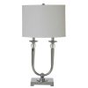 Accessories Fifty Five South Table Lamps | Lene Chrome Table Lamp