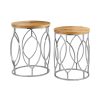 FURNITURE Premier Side Tables | Agra Set Of 2 Side Tables