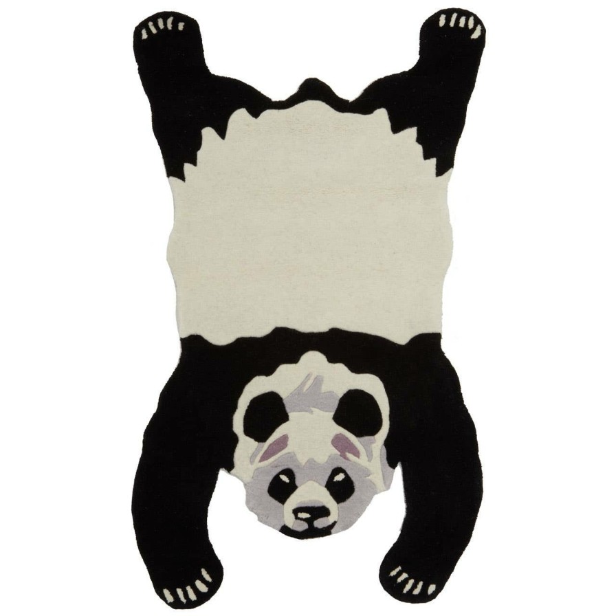 Accessories Premier Kids Textiles | Kids Panda Rug