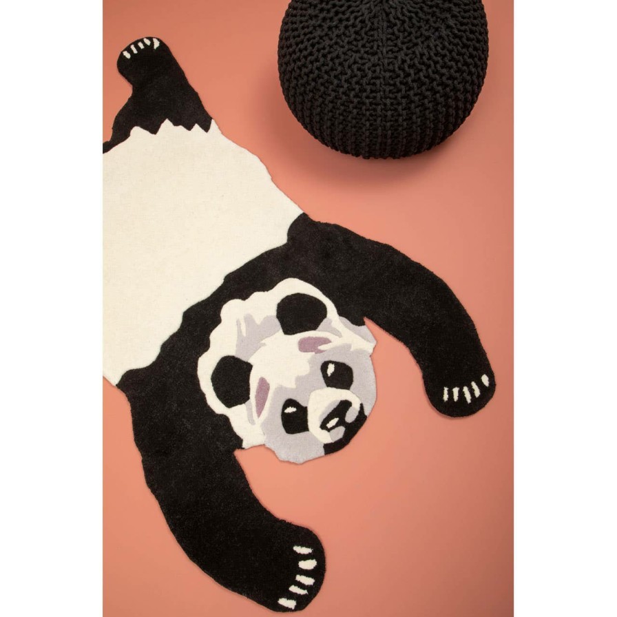 Accessories Premier Kids Textiles | Kids Panda Rug