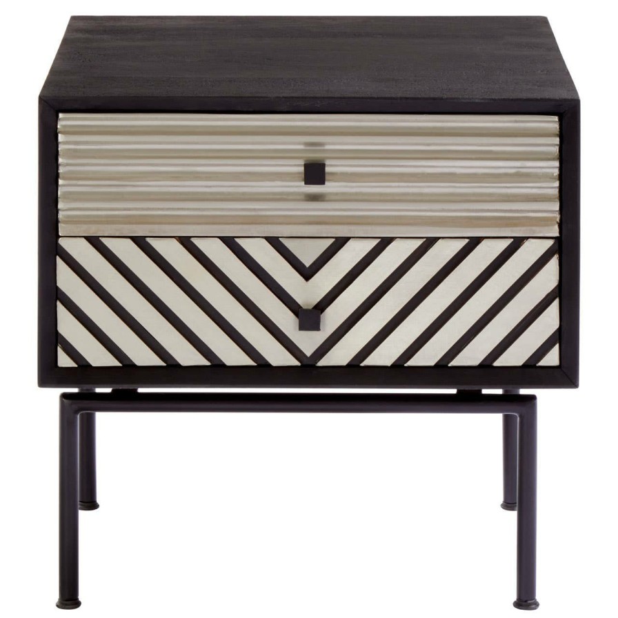 FURNITURE Fifty Five South Bedside Tables | Boho Bedside Table