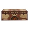 FURNITURE Fifty Five South Coffee Tables | Aztec Multi Print Coffee Table Trunk