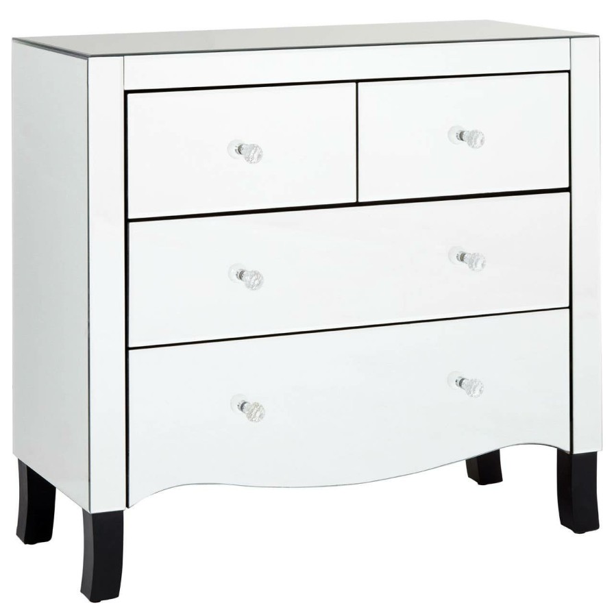 FURNITURE Fifty Five South Storage | Graciela 4 Drawer Chest