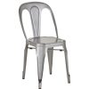 FURNITURE Premier Seating | Grange Grey Metal Chair