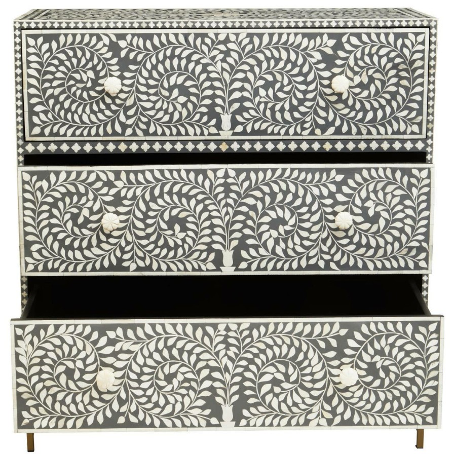 FURNITURE Fifty Five South Chest of Drawers | Fusion Three Drawer Chest