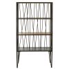 FURNITURE Fifty Five South Storage | New Foundry 4 Tier Shelf Unit