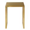 FURNITURE Fifty Five South Side Tables | Horizon Square Edge Side Table