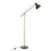 Accessories Premier Floor Lamps | Stockholm Matte Black Floor Lamp