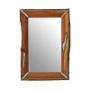 Bathe and Utility Fifty Five South Mirrors | Almora Natural Wood Wall Mirror