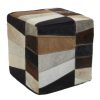 FURNITURE Bosie Seating | Safira Striped Pouffe