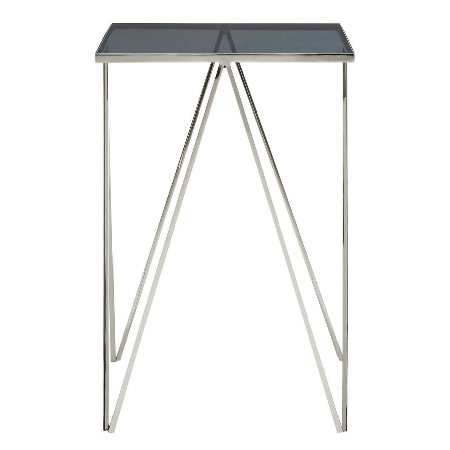 FURNITURE Premier Side Tables | Shalimar Square Triangular Side Table