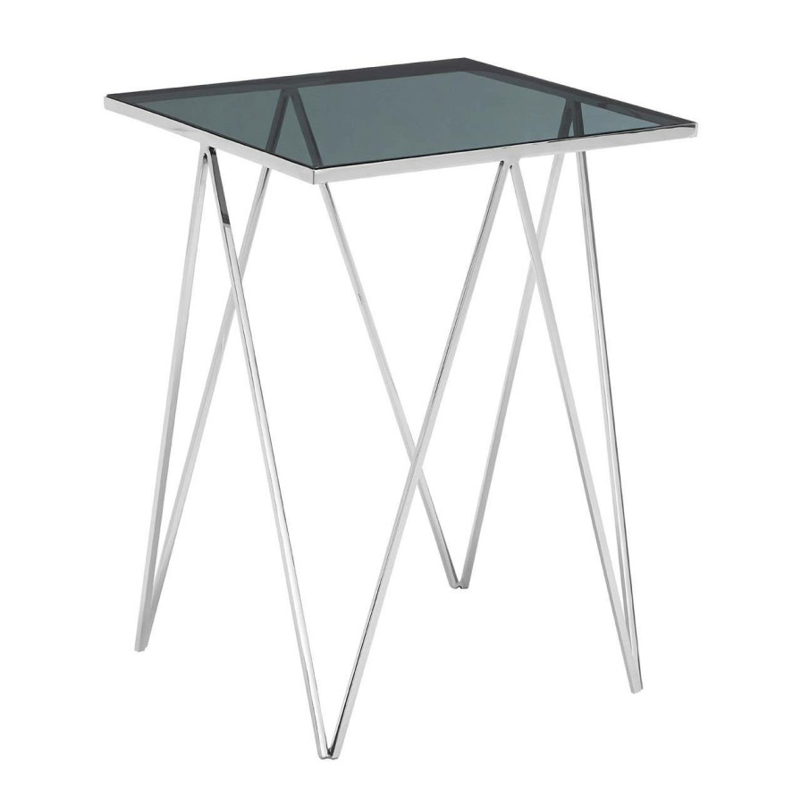 FURNITURE Premier Side Tables | Shalimar Square Triangular Side Table