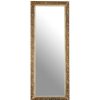 Bathe and Utility Premier Mirrors | Zelma Champagne Finish Ridged Wall Mirror