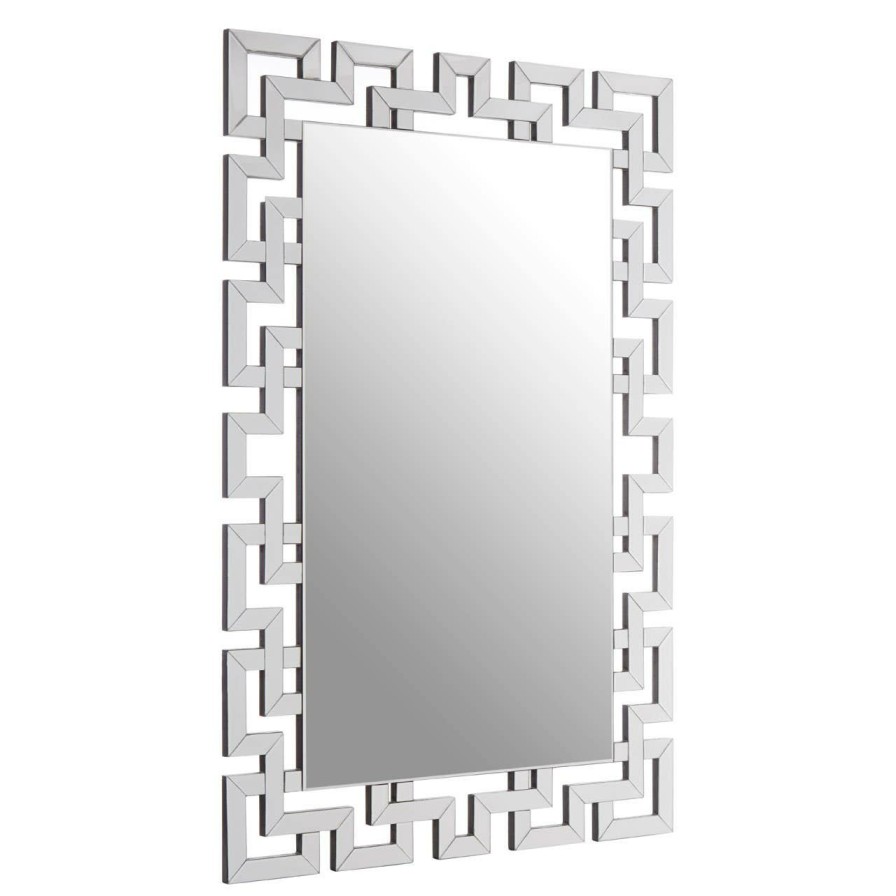 Bathe and Utility Fifty Five South Mirrors | Gisel Rectangular Wall Mirror