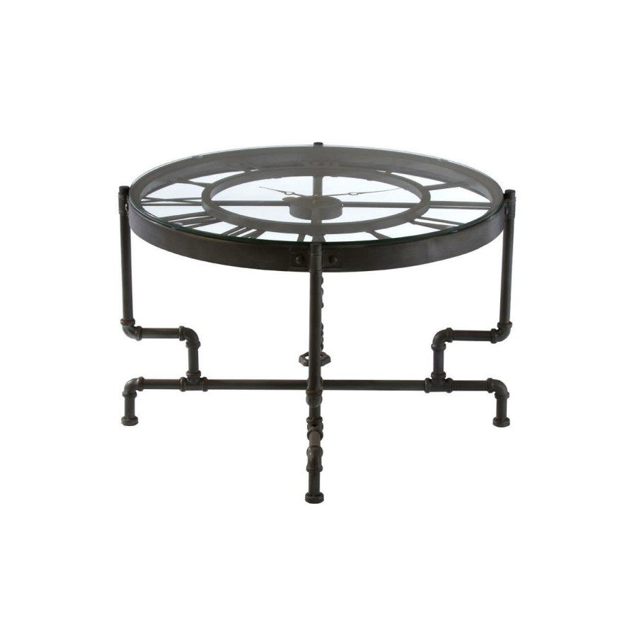 FURNITURE Premier Side Tables | Hayden Clock Table