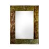 Bathe and Utility Fifty Five South Mirrors | Deco Gold Effect Wall Mirror