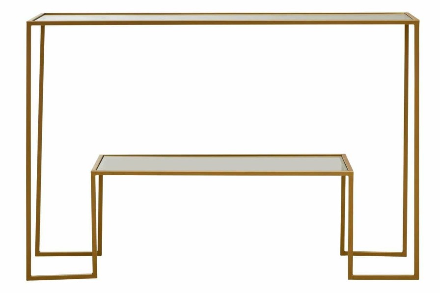 FURNITURE Premier Console Tables | Avento Gold Finish Console Table