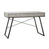 FURNITURE Premier Desks | Bradbury Concrete Veneer Desk