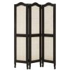 Accessories Fifty Five South Room Dividers | Corso 3 Section Room Divider