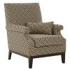 FURNITURE Fifty Five South Seating | Regents Park Beige Fabric Armchair