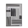 Accessories Fifty Five South Wall Art and Canvases and Hangings | Astratto Retro Grace Stripes Wall Art