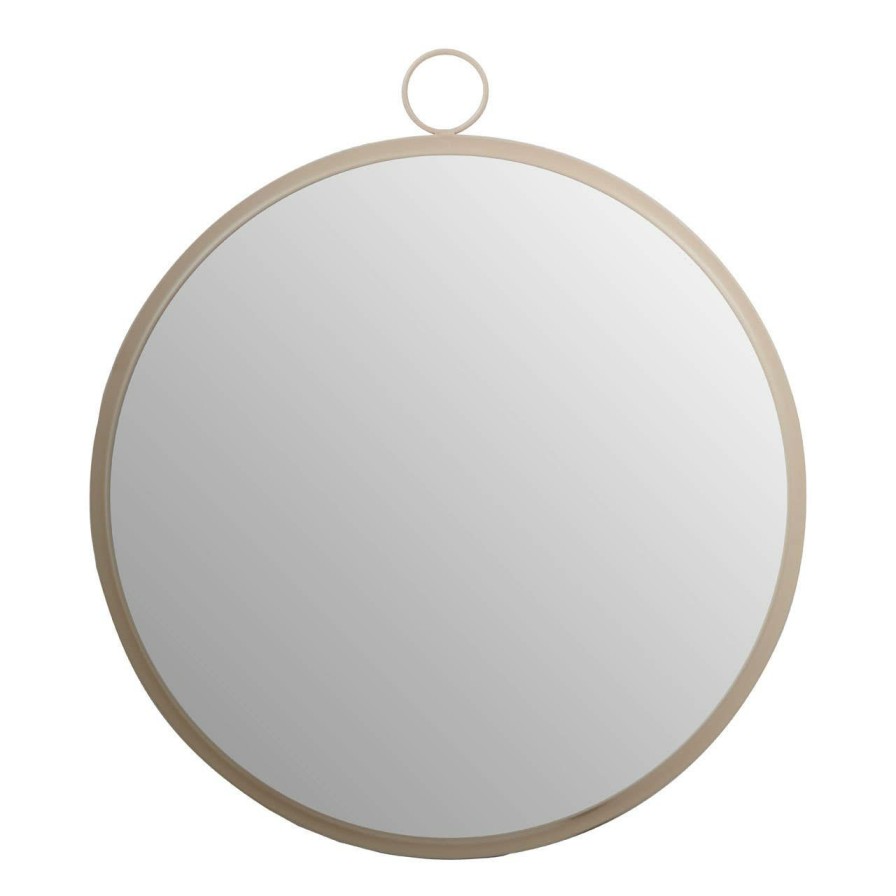 Bathe and Utility Premier Mirrors | Round Wall Mirror With Gold Finish Frame