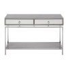 FURNITURE Fifty Five South Dressing Tables | Kensington Townhouse Silver Console Table