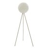 Accessories Fifty Five South Floor Lamps | Mateo White Finish Floor Lamp