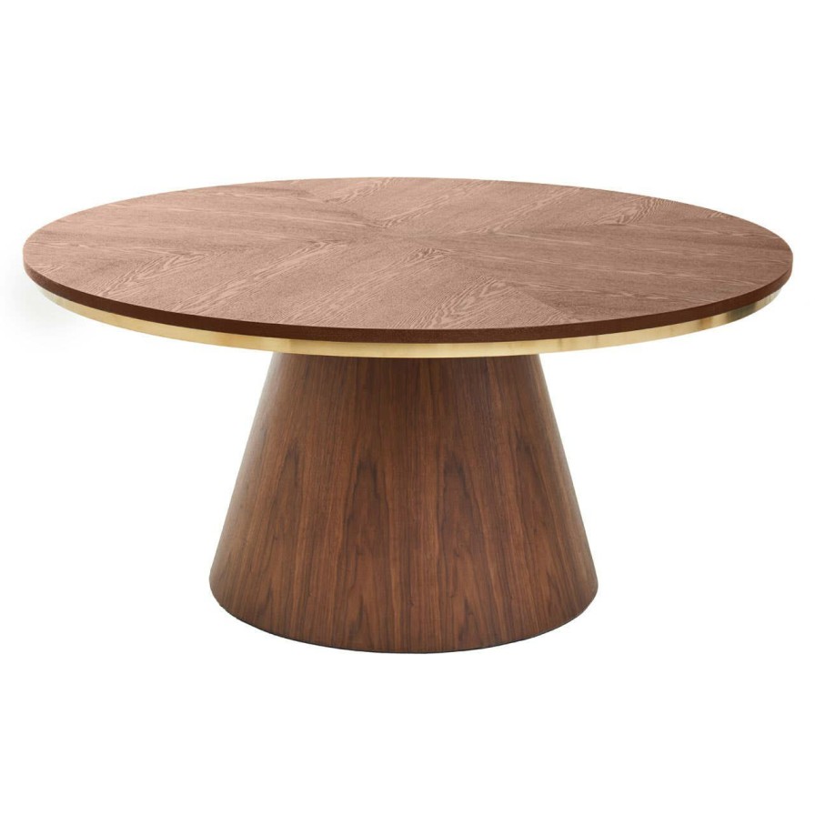 FURNITURE Fifty Five South Dining Tables | Turin Walnut Dining Table